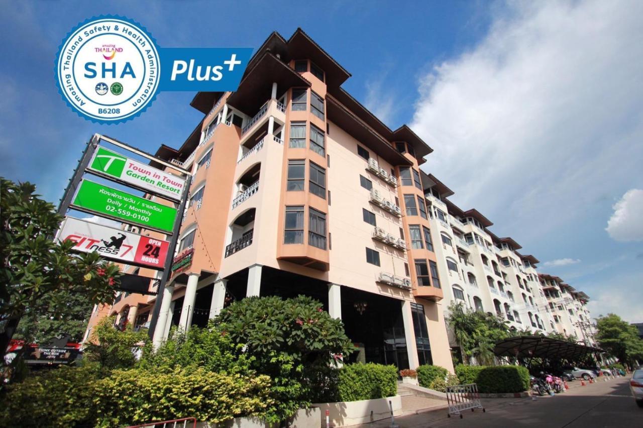 Town In Town Gardent Resort Bangkok Exterior foto