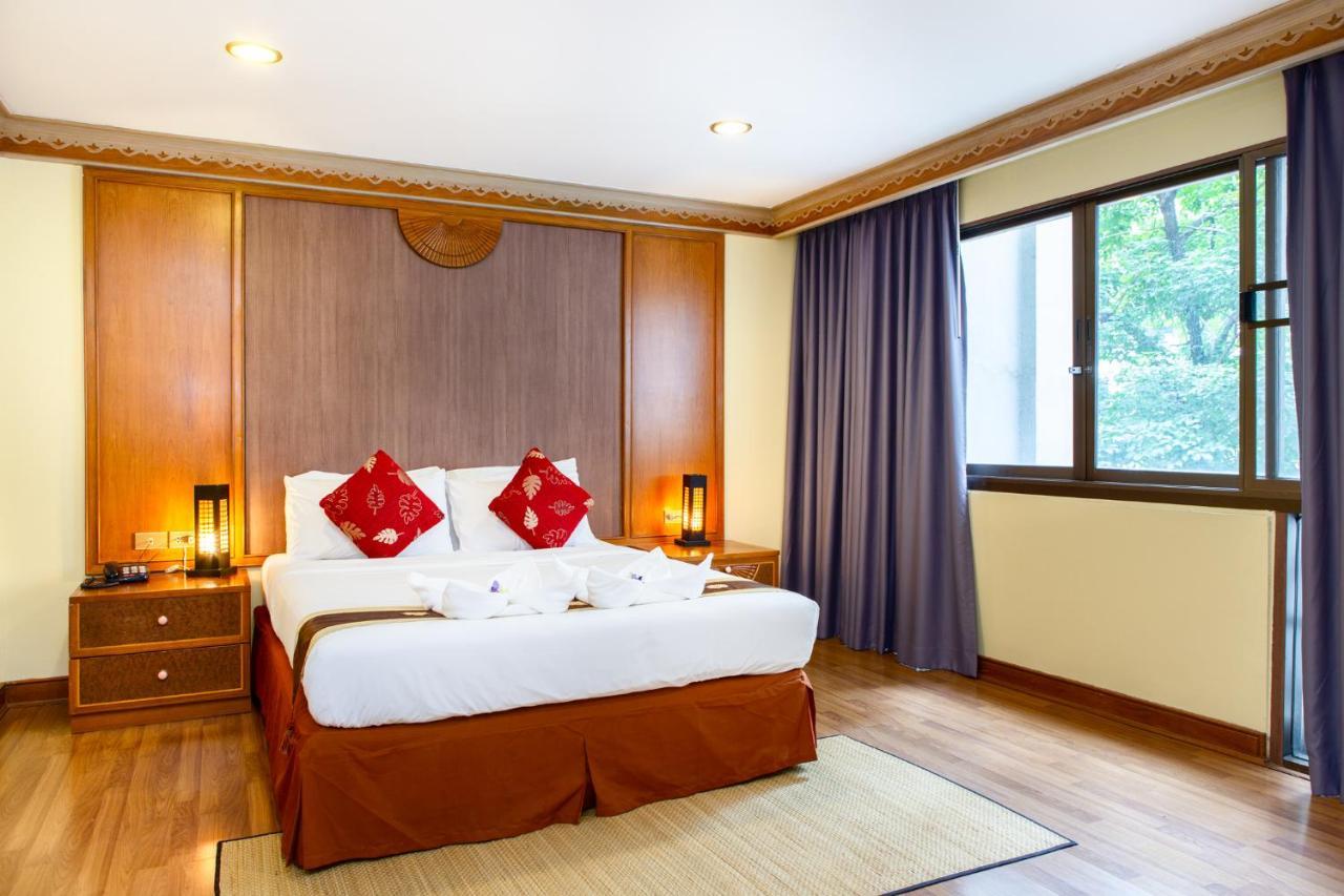 Town In Town Gardent Resort Bangkok Exterior foto